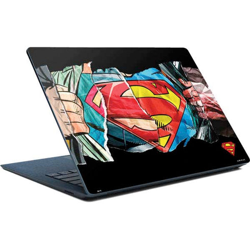 DC Comics Superman Shield Surface Laptop Skin
